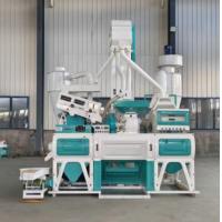 China Paddy Rice Milling Machines Low Noice Combined Rice Mill With New Condition factory