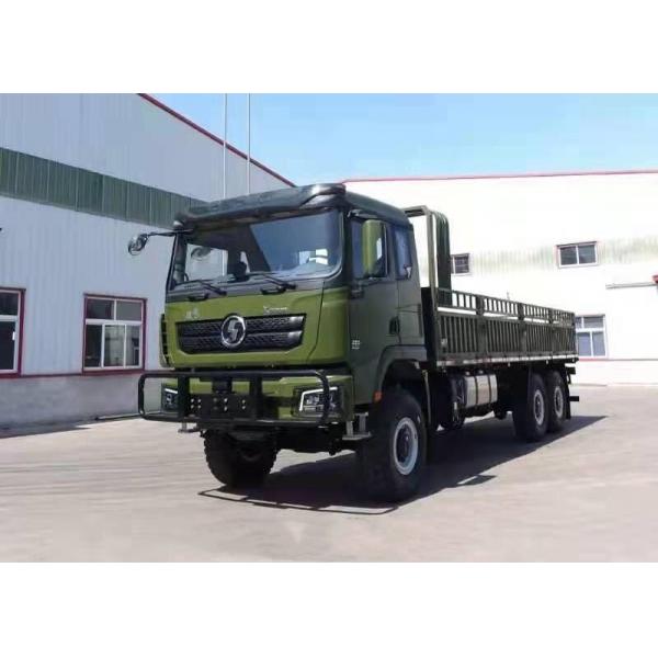 Quality Green SHACMAN X3000 6x4 Truck Lorry 336Hp EuroV Shackman Truck for sale