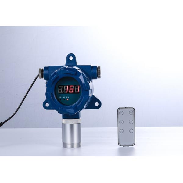 Quality Die-cast Aluminum enclosure O2 Gas Detector with 0-30%VOL ATEX Certificates 24 for sale