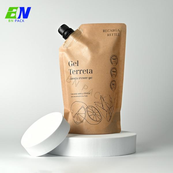 Quality Recyclable Shampoo Refill Bags Pouch Food Safety FDA Material for sale