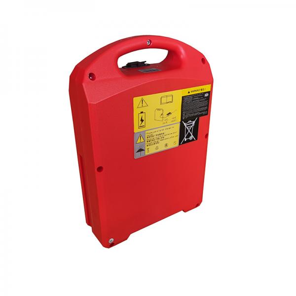 Quality Deep Cycle Lifepo4 Heavy Equipment Battery For Electric Forklift Pallet Jack ODM for sale