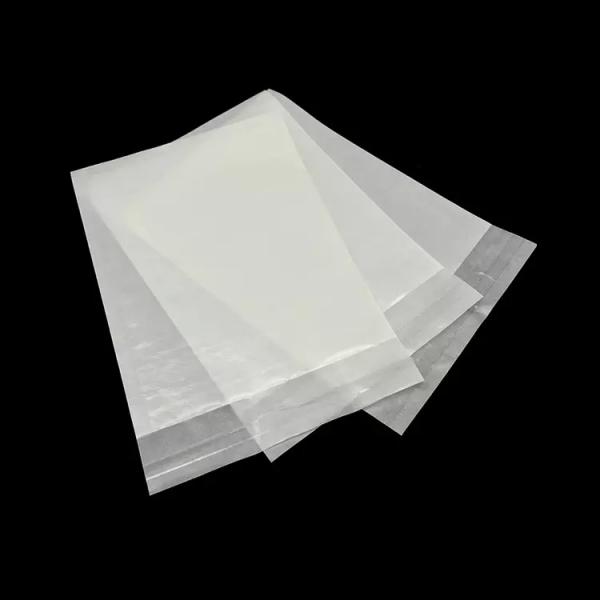 Quality FSC Certificate Recycled Material Peel Seal Glassine Paper Wrapping Bag Custom for sale