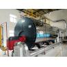 China 2 Ton High Efficiency Gas Steam Boiler PLC Control For Corrugator Machine factory