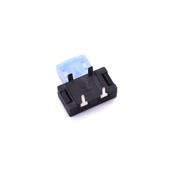Quality 1.8mm Terminal Mount Blade Fuse Holders 15A 10mm Width Horizontal for sale