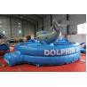 China Inflatable Dolphin Rodeo Game WSP-298/Sport game for adult or children factory