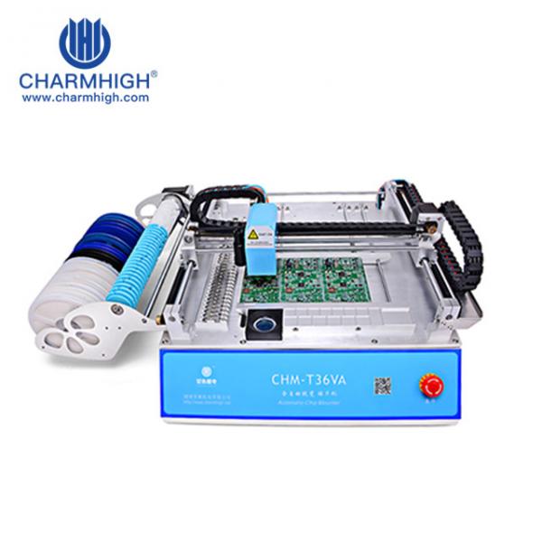Quality Charmhigh CHM-T36VA AC220V SMT Placement Machine With Built-In Vacuum Pump for sale