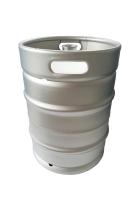 China EURO 50 liters Stainless steel Beer Keg / stackable beer kegs/ brewing barrel with spear factory