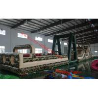 China inflatable obstacle course boot camp inflatable military obstacle course inflatable factory
