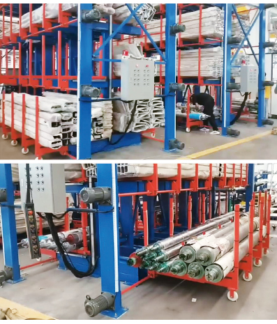 Electric Drive Telescopic Cantilever Racking