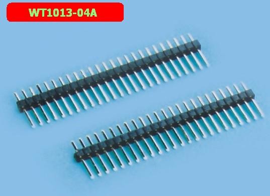 Quality 40PIN Connector Pin Header  1.0mm Straight Needle Insulation Resistance for sale