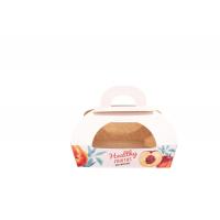 Quality Brown Kraft Paper Fruit And Vegetable Packaging Boxes Oilproof Waterproof for sale