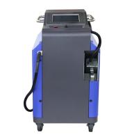Quality Industrial 100w Pulsed Laser Cleaning Machine Forced Air Cooling System for sale