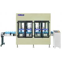 Quality Non Metal Gravity Type Disinfectant Filling Machine 50-1000ml 700-5000BPH for sale