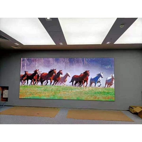 Quality 860cd Digital Signage Wall 1920hz P4 Led Video Wall Advertising 320 *160mm for sale