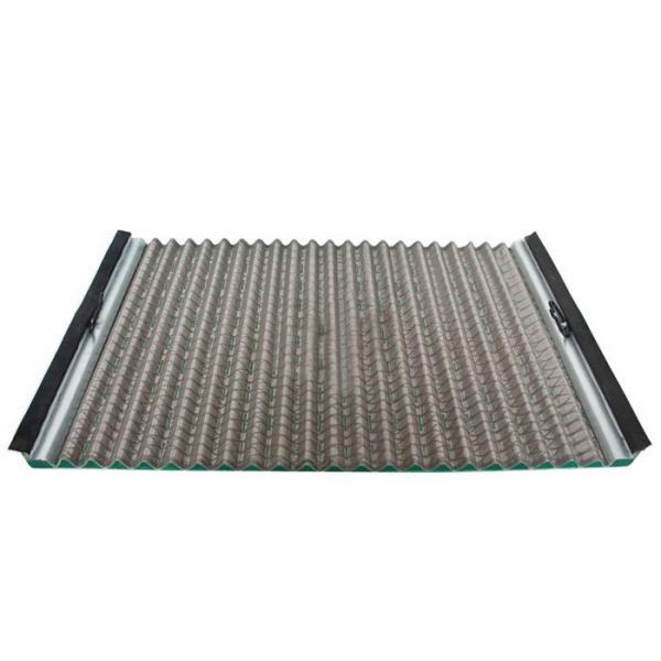 Quality Wave Type Shale Shaker Screen Wave Screen In Oilfield Industry for sale