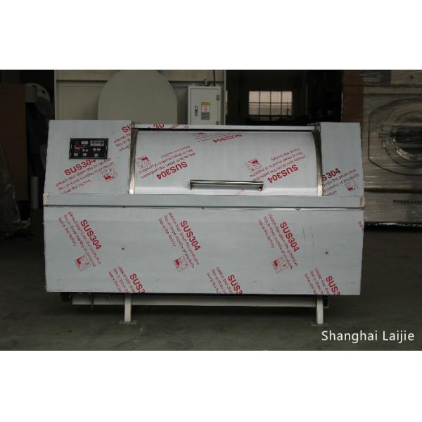 Quality Heavy Duty Industrial Horizontal Washing Machine For Laundry Shop Semi Automatic for sale