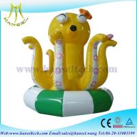 China Hansel hot selling children indoor playarea aqua playground factory