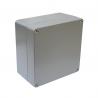 China Grey Color Coating Electrical Connection Box Aluminum Material Junction Box factory