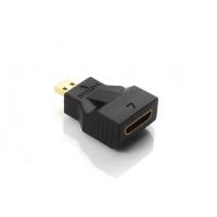 China best price hdmi adapter,mini hdmi m to micro hdmi f adapter for HDTV,monitors factory