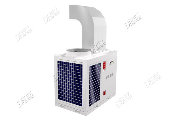 China 10HP Horizontal Portable Tent Air Conditioner High Efficiency Event Hall Use factory