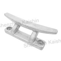 Quality Stainless Steel Mooring Dock Cleat Ship Mooring Cleats Humpbacked Dock Silver for sale