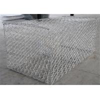 China ASTM PVC Coated Stone Rock 80*100mm Gabion Box for sale