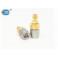 Quality 110GHz 50Ohm RF Adapter 1.0mm Male to 1.0mm Female Adapter for sale