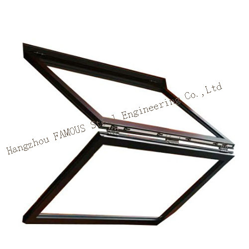 Quality American Style 1.4-3.0mm Aluminum Storm Windows , 55 Series Up And Down Windows for sale