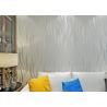 China Nonwoven Foam Modern Self Adhesive Wallpaper , 3D Peel And Stick Wall Coverings factory
