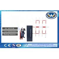 Quality DC 24V Motor Less Maintenance Automatic Barrier Gate System Swing Away for sale