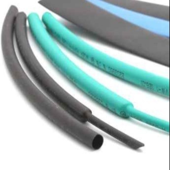 Quality Green Single Wall Heat Shrink Tubing for sale