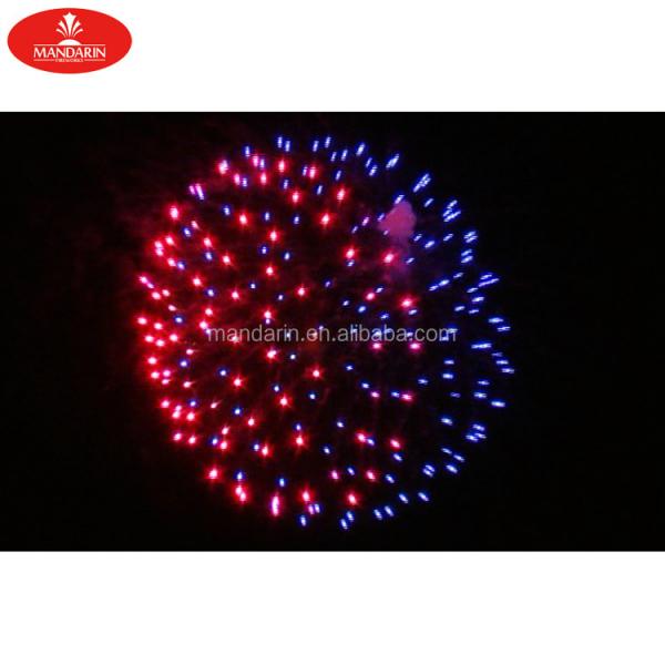 Quality Celebration Professional Fireworks Display Artillery Shell Balls OEM Package for sale