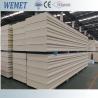 China PU/PIR cold room panel 1000mm width for cold storage warehouse 100mm thickness white color factory