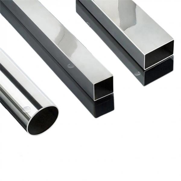 Quality SGS 316 Stainless Steel Square Tubing BA SS201 Stainless Box Section for sale