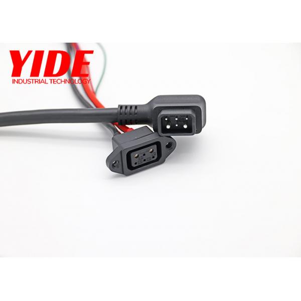 Quality OEM Motorcycle Battery Charger Connector 20A IP65 2+4Pin Female Male for sale