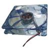 China LED Lamp Cooler DC Axial Fans 4.7 Inch 3000rpm Mental Case Dual Sleeving factory