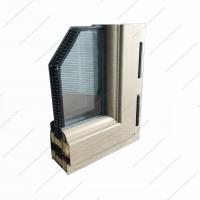 Quality Aluminum Alloy Three Rail Translation Window Sound Insulation Anti Theft Profile for sale