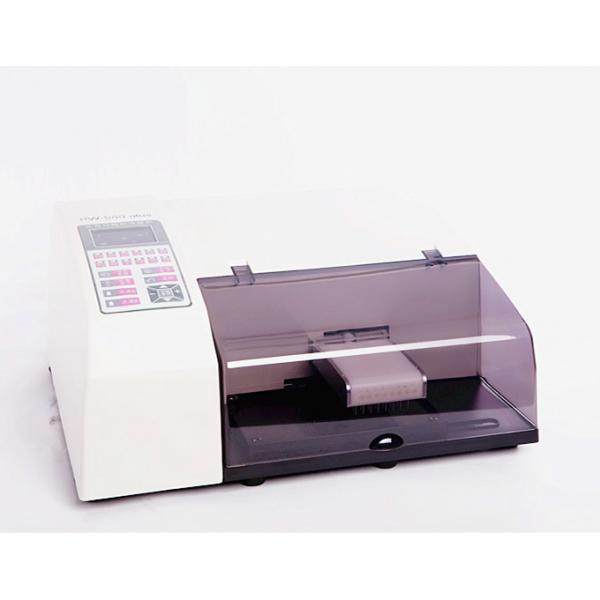 Quality OEM ODM Elisa Automated Microplate Washer 0.1-99.9 Seconds Adjustable for sale