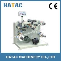 China Automatic Adhesive Label Slitting Rewinding Machinery,Stickers Slitter Rewinder Machine,Label Slitters for sale