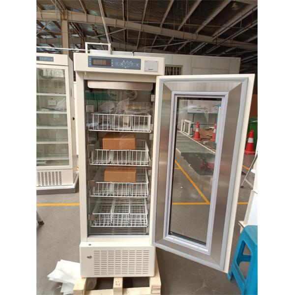 Quality 208L Capacity Small Real Forced Air Cooling Blood Bank Refrigerators For Blood for sale