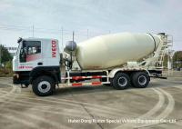 China IVECO Mobile Ready Mix Concrete Mixing Transport Trucks 6x4 Euro 5 factory