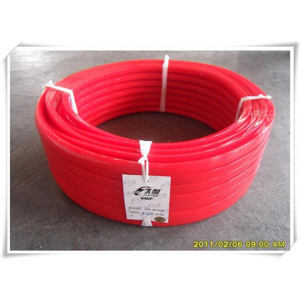 Quality Wear Resistant Easy Connected , Can working at Low Temperature Rad PU V Belt Apply to Transmission for sale