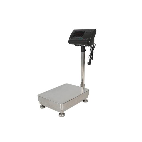 Quality 100Kg 400mm Bench Platform Scales Carbon Steel for sale