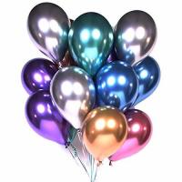 China Happy Birthday Helium Party Balloons , 12 Inch Latex Metallic Balloons factory