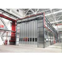 China Large Industrial Paint Booths With Man-Lift Painting Room For Heavy Machinery Coating factory