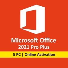 China Online Office 2021 Activation License Key Professional Plus 5 User factory