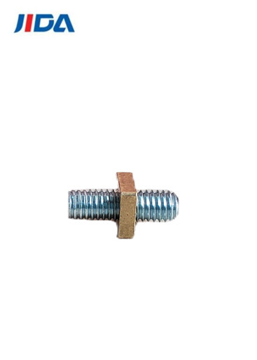 Quality HPb59 Copper Nut Plum Groove Hex Adjustment Screws Bolt M3 10mm for sale