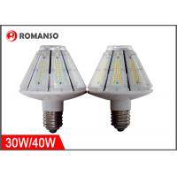 China 150lm/w 30W 40W 50W Corn LED Lights Garden Street Lamp Lighting , UL&DLC for sale