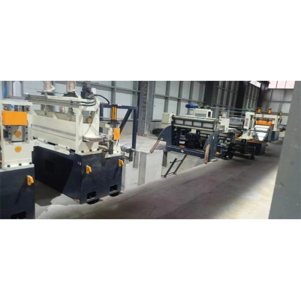 Quality 200mpm High Speed Steel Coil Slitting Line With Floor Cradle Coil Car for sale
