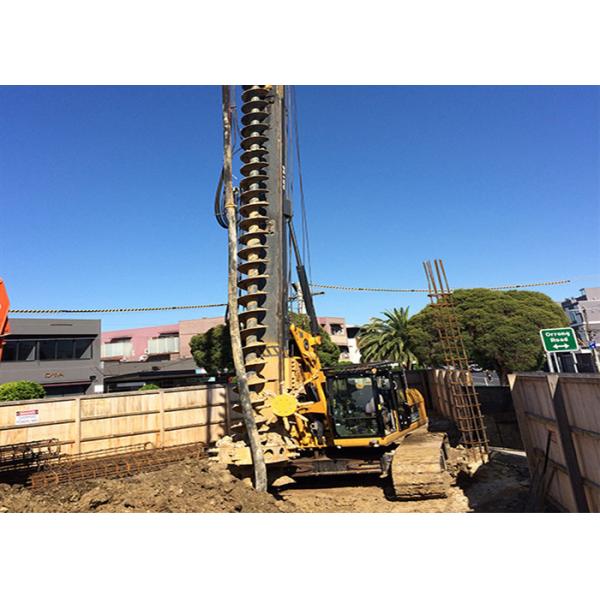 Quality 60m/Min Multifunctional Drilling Rig Machine Crawler Rotary Pile Drilling Rig 34.3MPa for sale